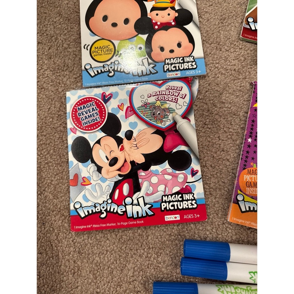 Image Ink Color books and Markers - Picture 2 of 5